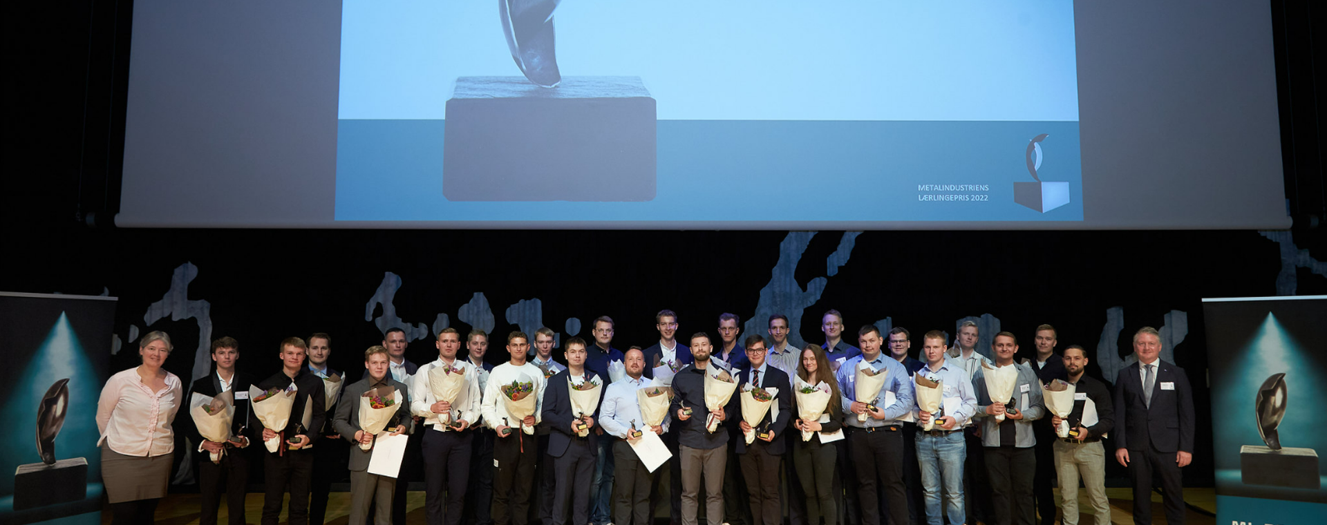Metalindustrien hyldede de dygtigste lærlinge med ML-Prisen 2022