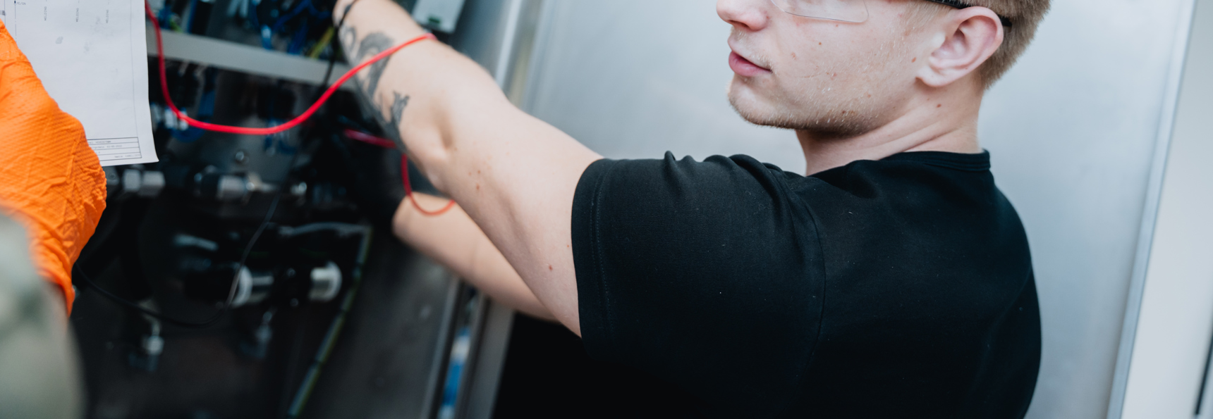 Automatiktekniker på IU