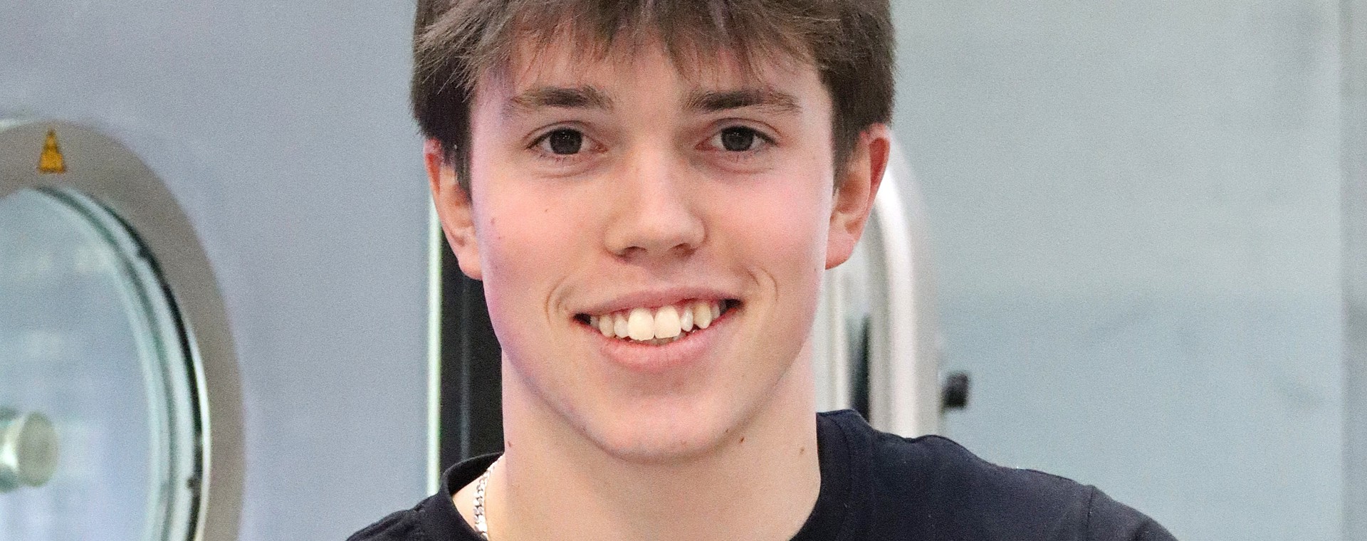 Industritekniker Noah Borup Thayssen