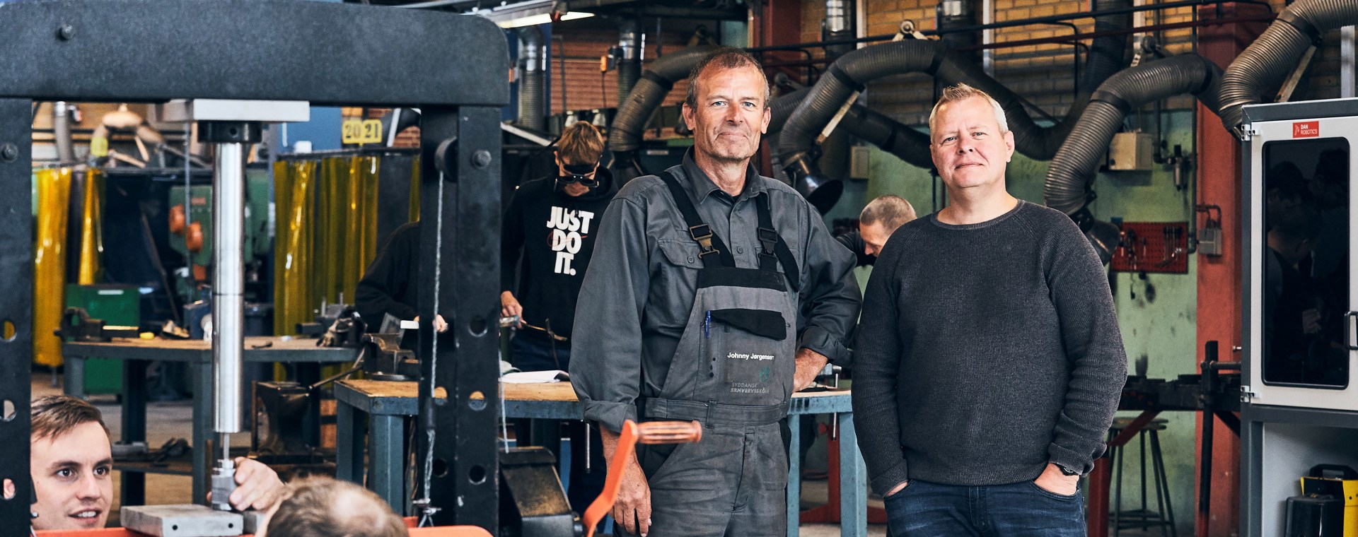 170919 Sde Vejle Smede Laerere Johnny Volf Joergensen Mikkel Sonne Hoejbjerg 004