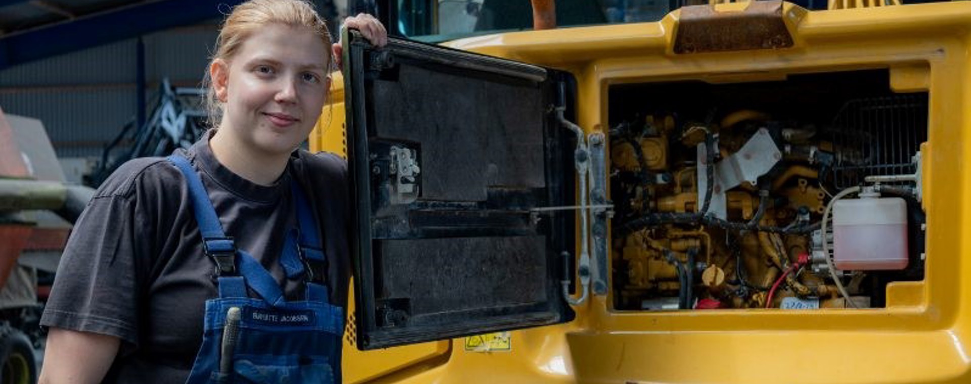 Birgtitte Landbrugsmaskinmekaniker2