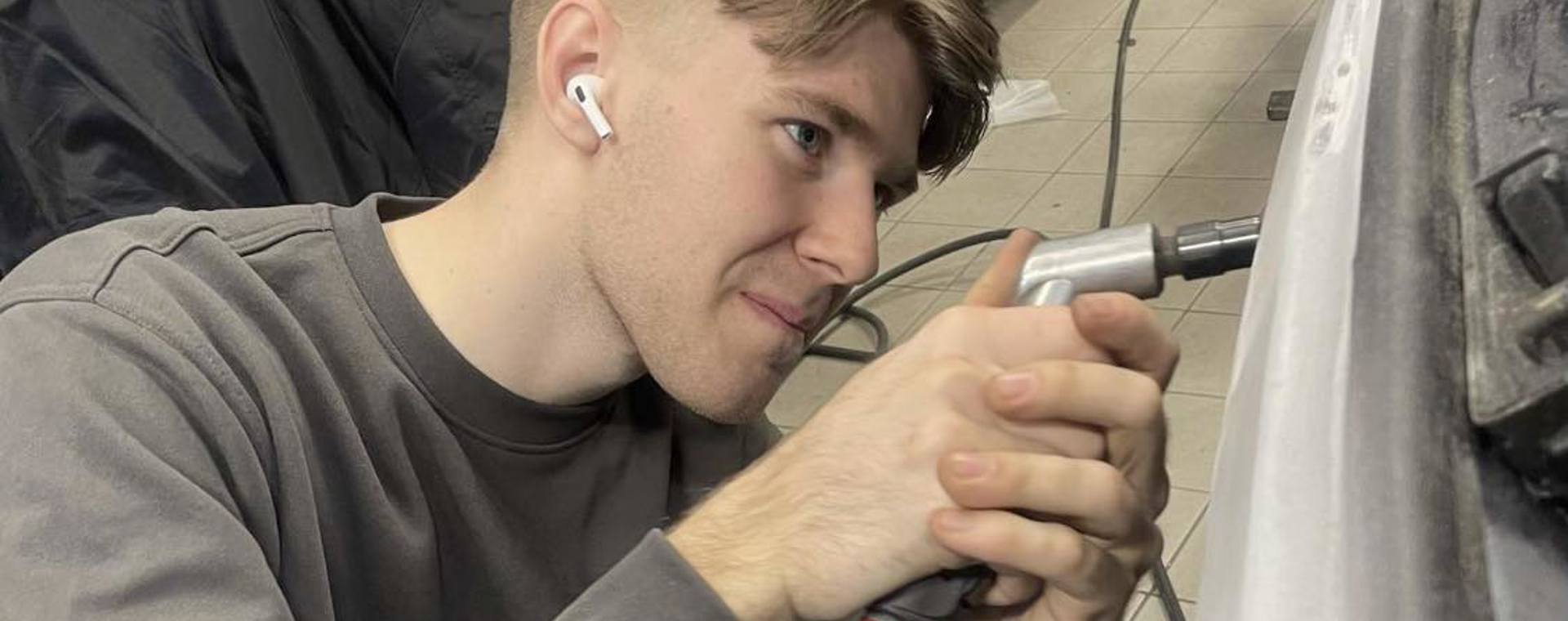 karrosseritekniker Ludvig - skills 2024