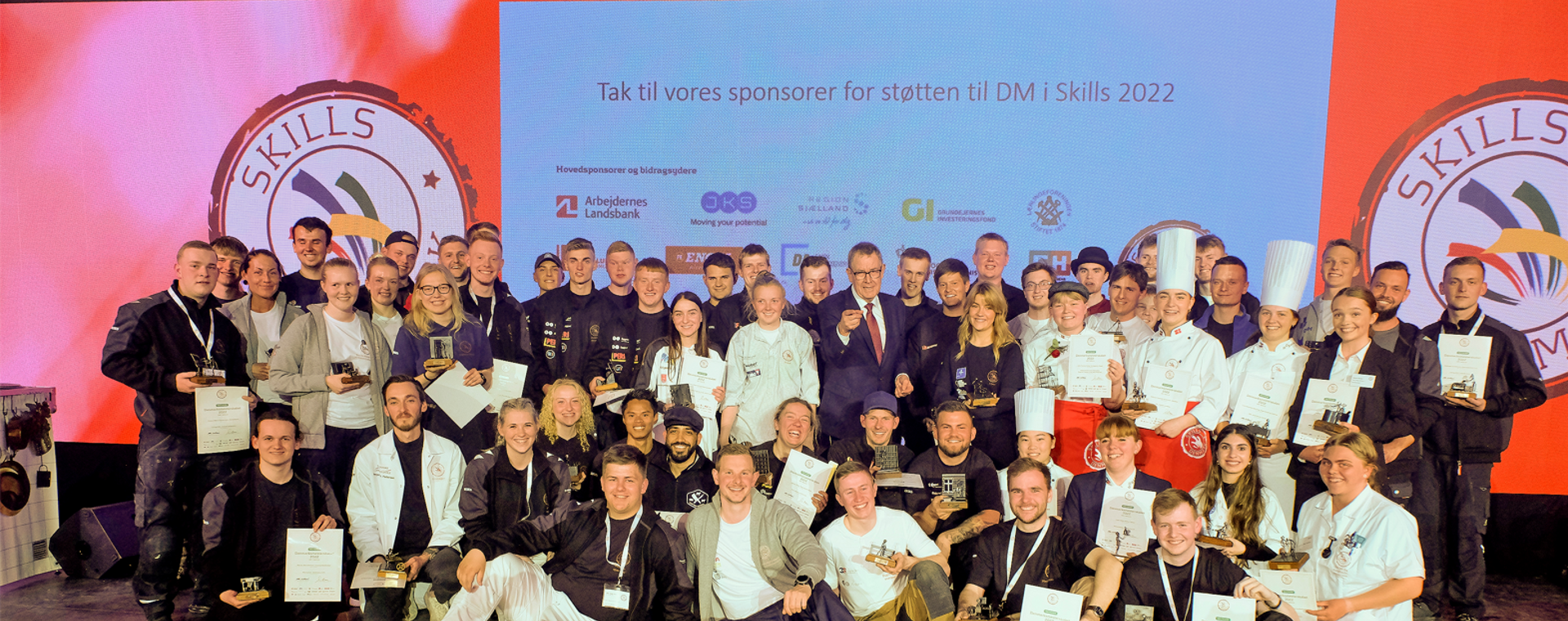 Vinderne af DM i Skills 2022