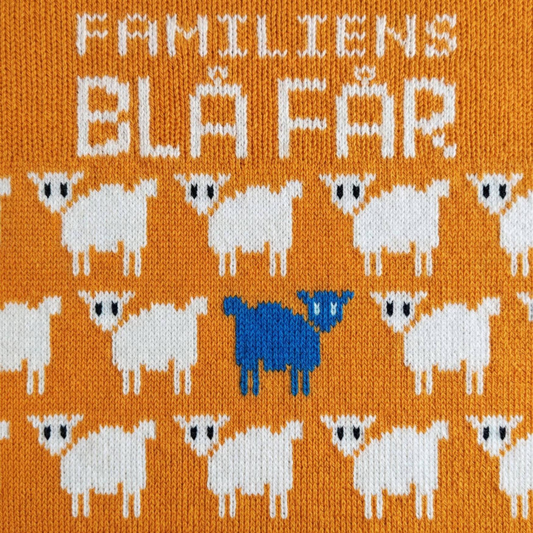 Familiens Blå Får V1