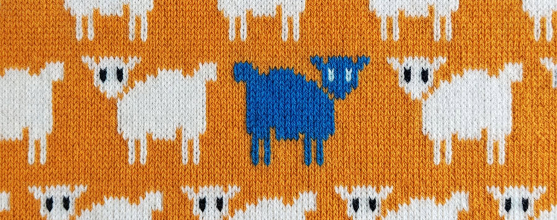 Familiens Blå Får V1