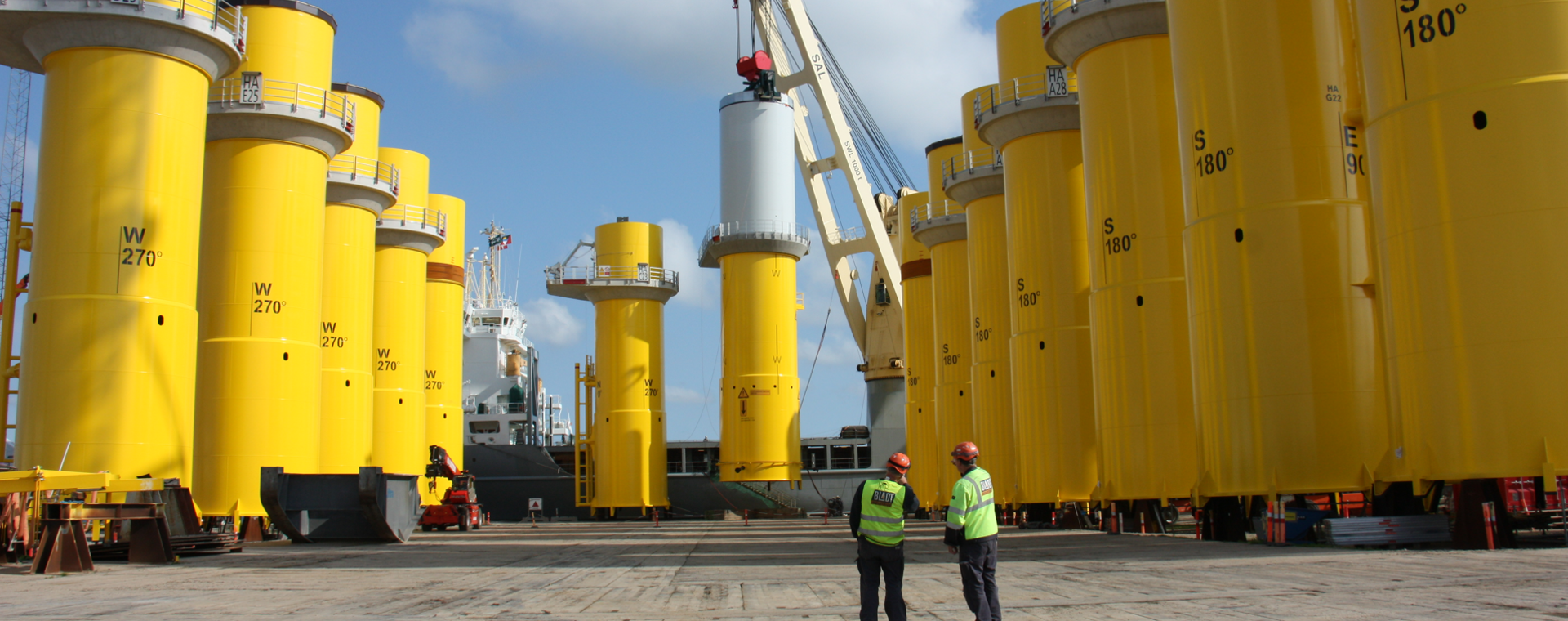 Bladt Industries Pæle 1