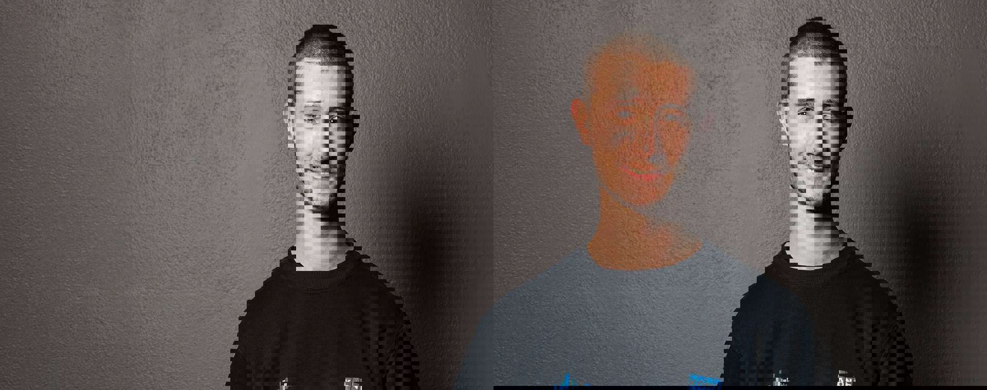 Elevatortekniker Marcus Lindquist