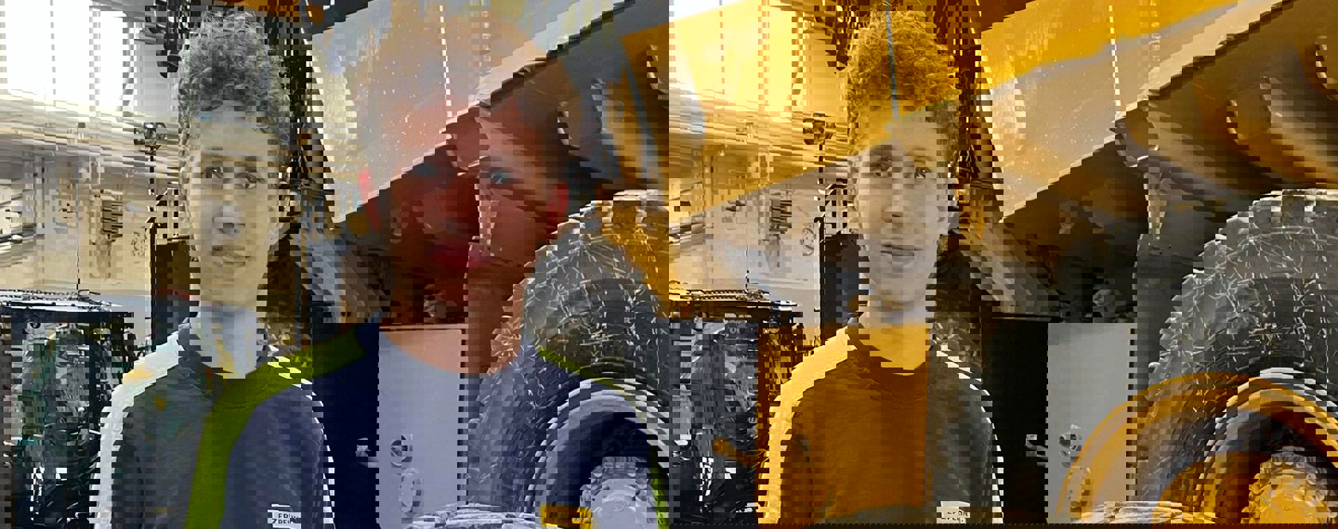 Entreprenørmaskinmekaniker Jakob 