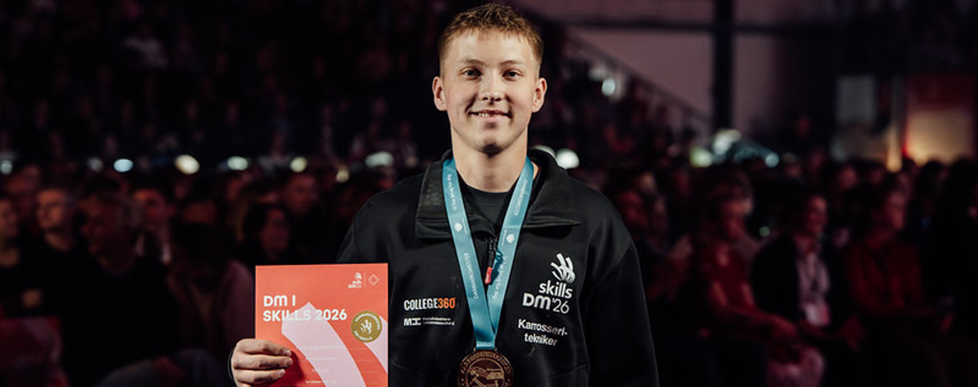 Marcus Bugge Raasdal WorldSkills 2026 karrosseritekniker