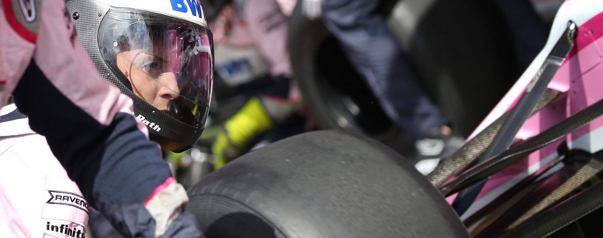 Emilie nåede hele vejen til Formel 1 - fra løb