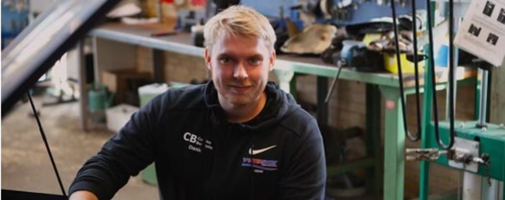 Uge 15 Personvognsmekaniker Daniel