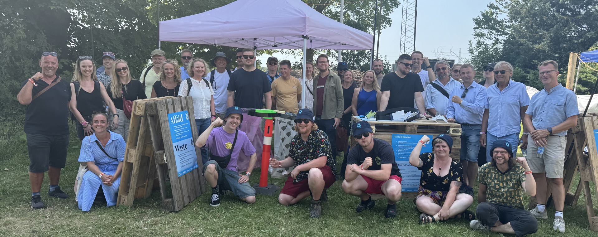 Poseholderprojekt på RF25