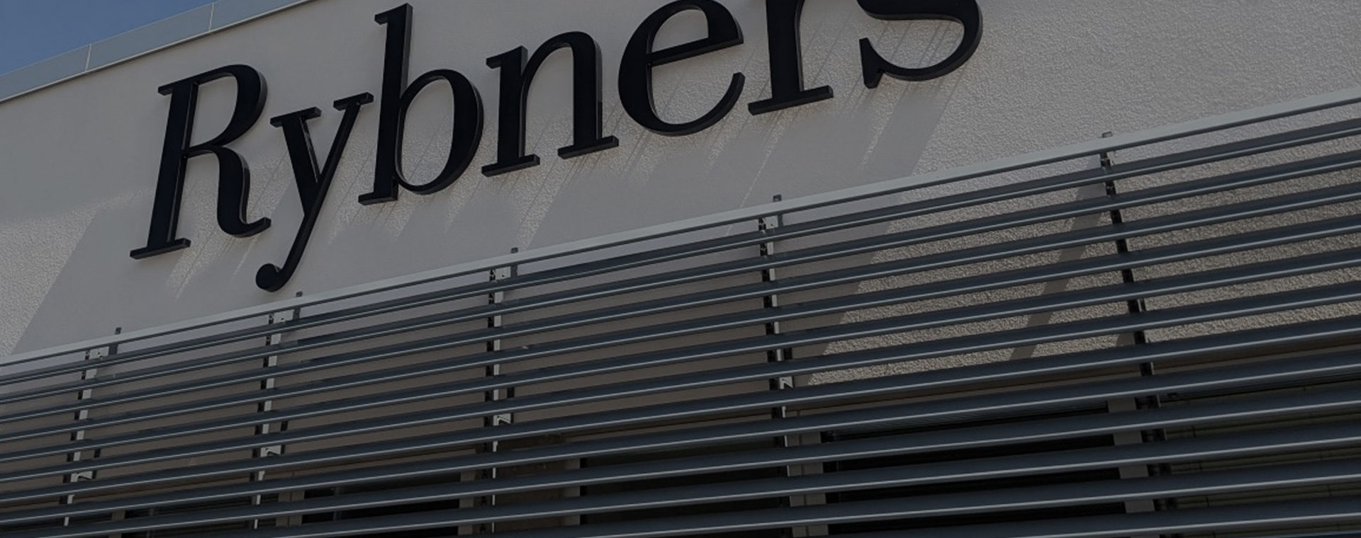 Rybners Bygning Logo