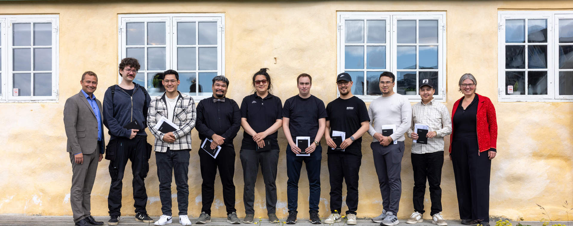 Uge 35 Ceremoni I Nuuk