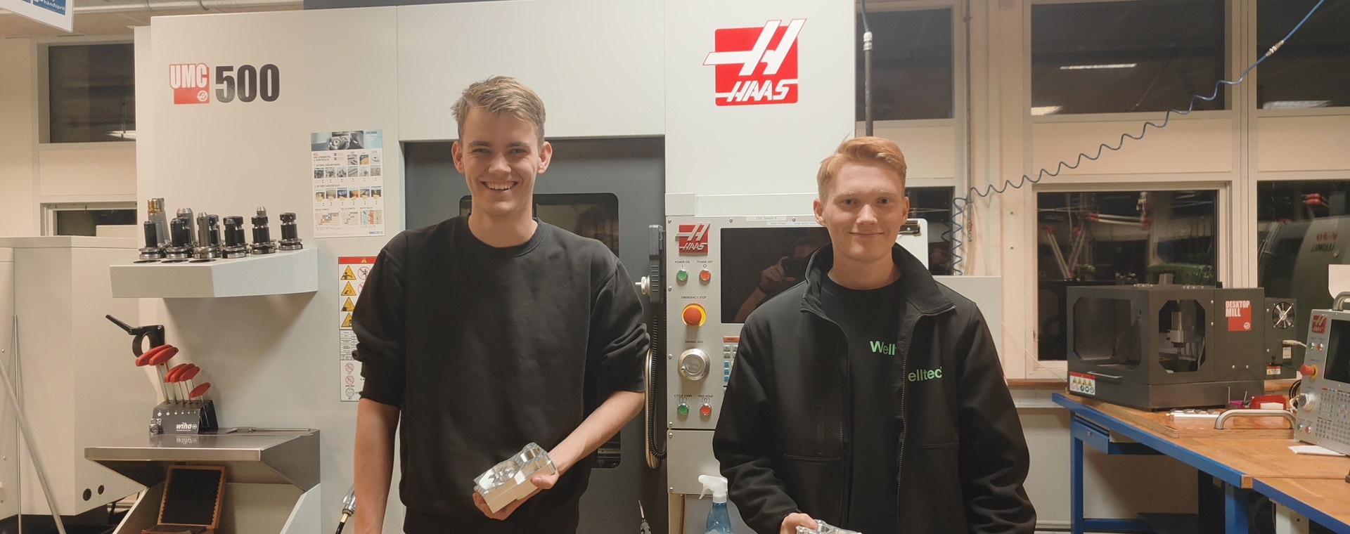 Vindere Regionsmesterskaber Sjælland Industriteknikere