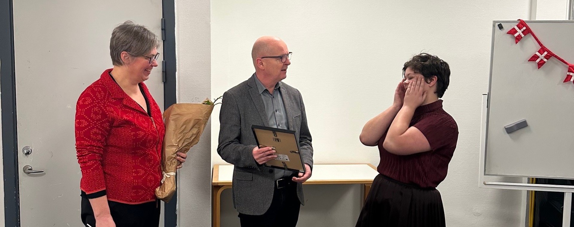 Ildsjæl Modtager Legat Fra Metalindustriens Lærlingeudvalgs Jubilæumslegat