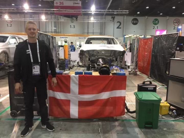 Nichlas Rosenkilde Thomsen WorldSkills Abu Dhabi 2017
