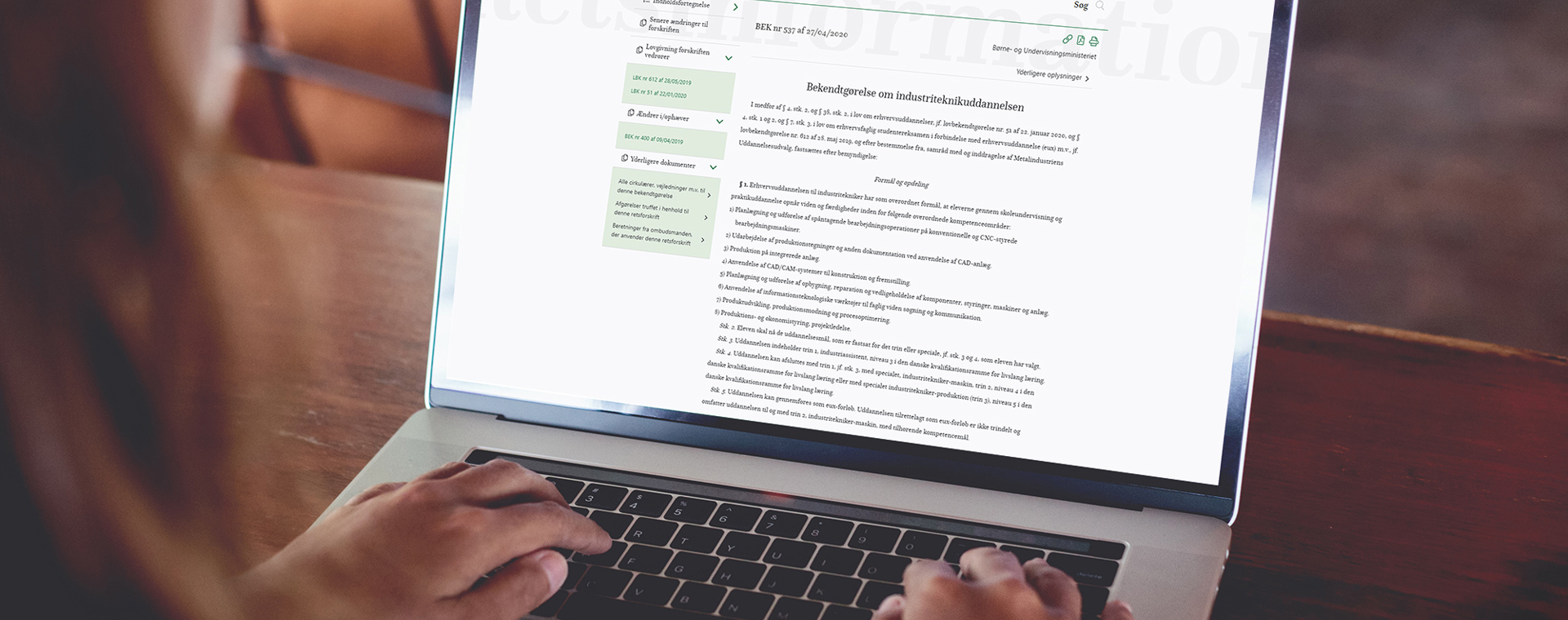 Uge 22 Bekendtgoerelser