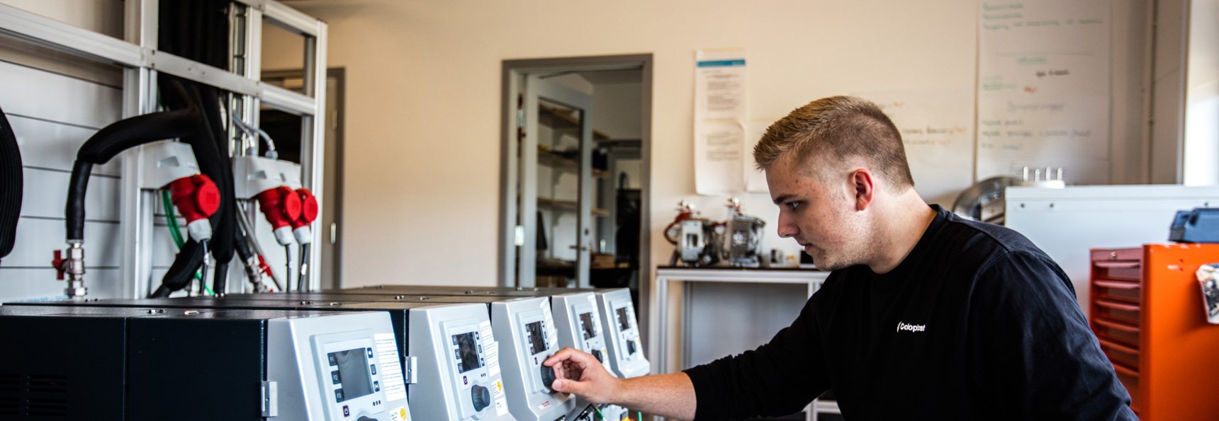 Automatiktekniker på IU