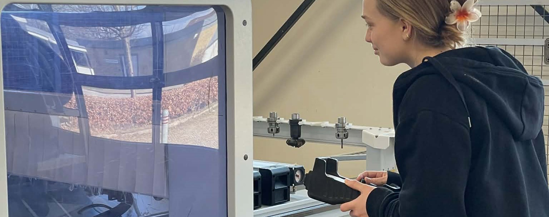 Uge 13 Chalotte Maskinsnedker