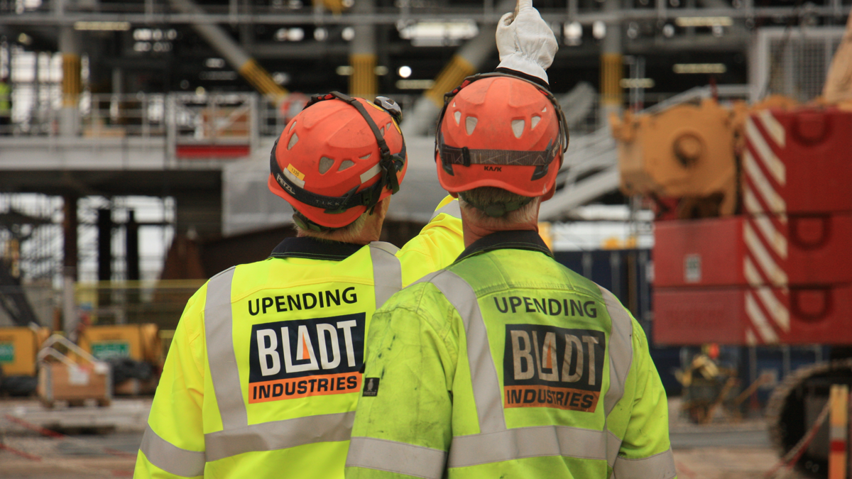 Bladt Industries Medarbejdere 2