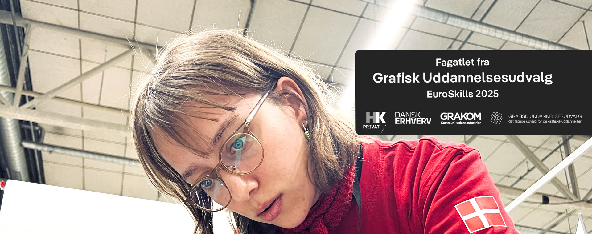 Uge 26 Frida Byrgiel Foli EuroSkills 2025