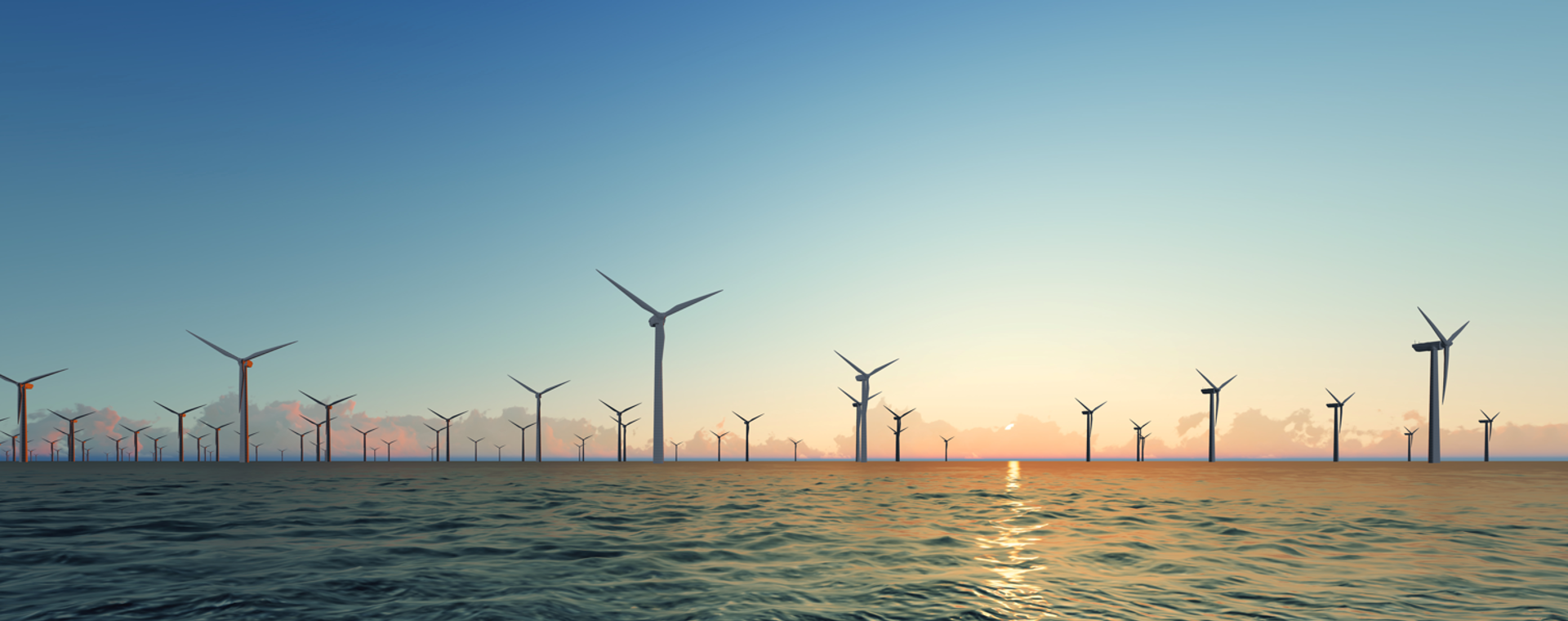 Uge 23 - vindmøllepark på hav