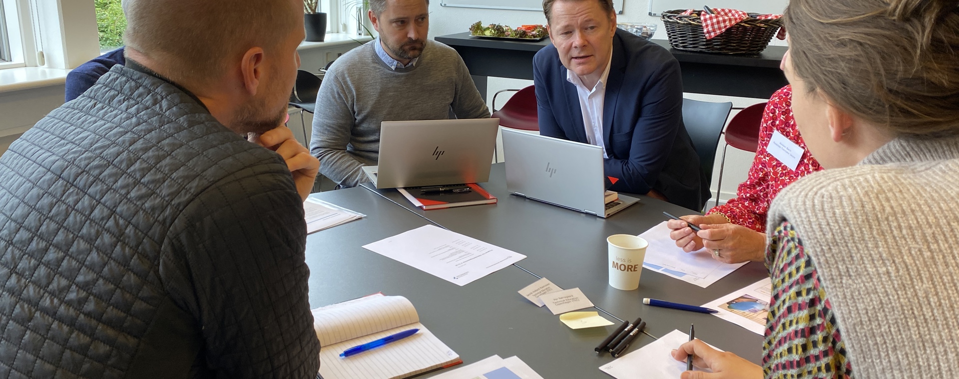 Skoler mødes for at vidensdele om trepartsprojekter