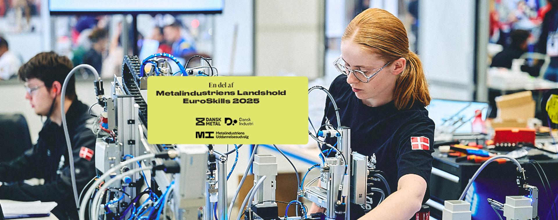 Sofie Nørremark Rasmussen - automatiktekniker EuroSkills 2025